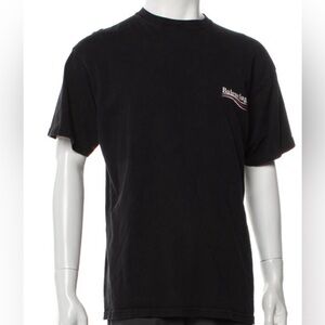 BALENCIAGA 2018 campaign t shirt